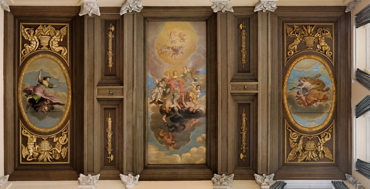 Ceiling Execution Chamber by Nicolaes Van Helt Stockade