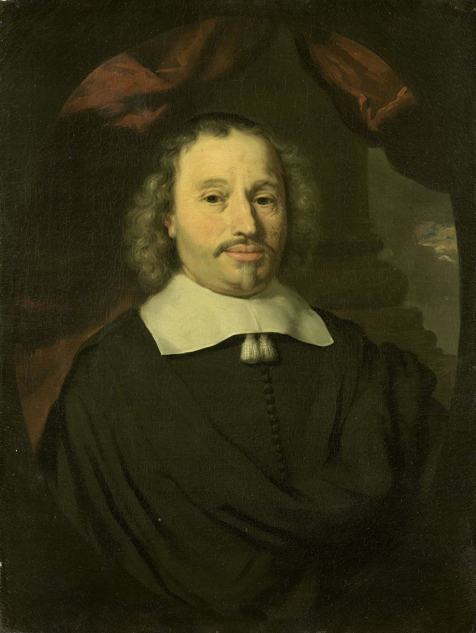 Portrait of Hendrick Wijnands by Nicolaes (follower of) Maes
