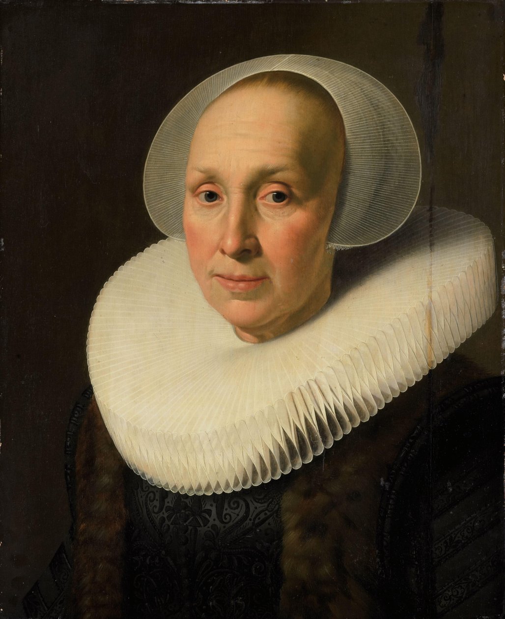 Portrait of Margriet Benningh by Nicolaes Eliasz Pickenoy (attributed to)