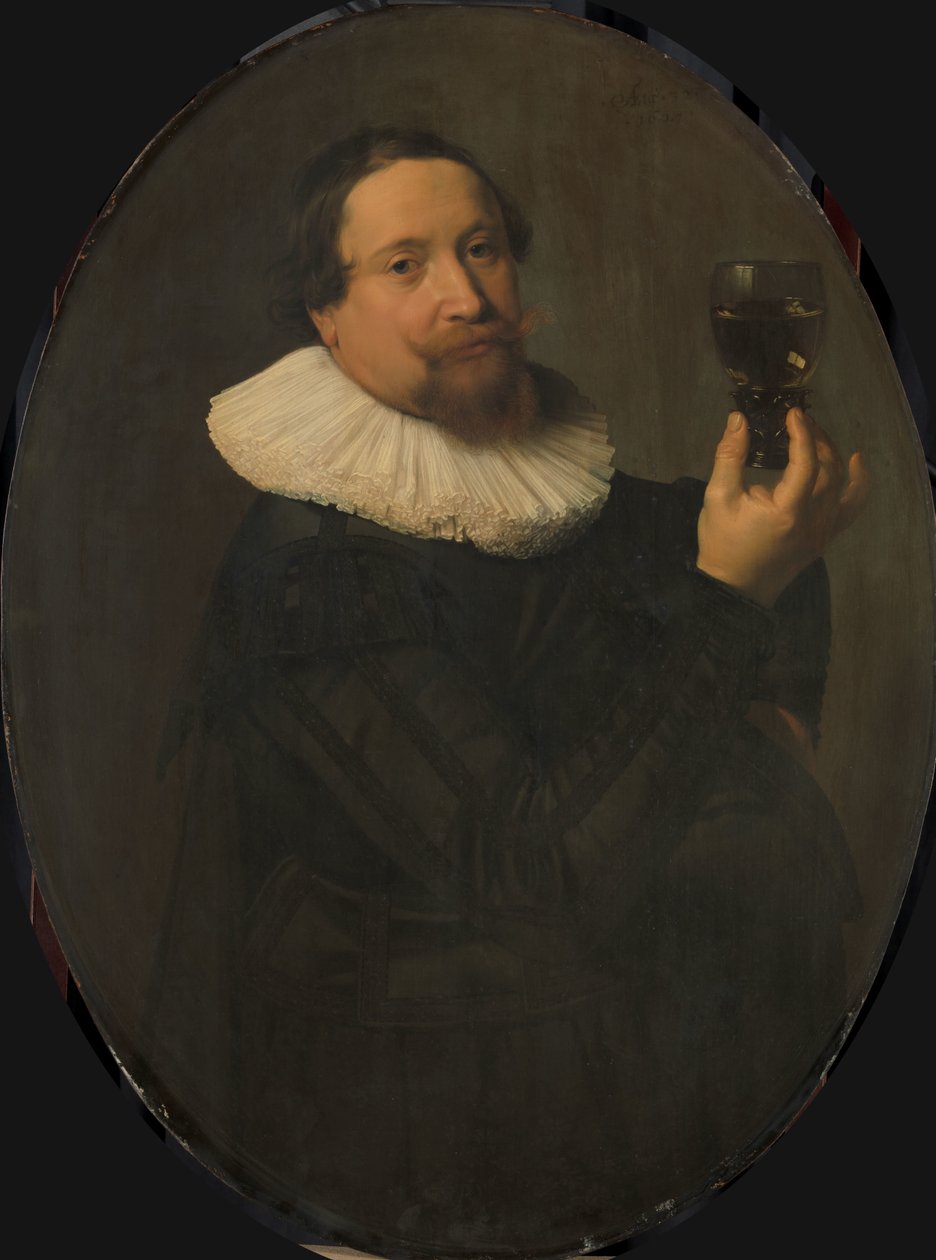Portrait of Maerten Rey by Nicolaes Eliasz Pickenoy