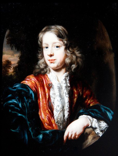 A Portrait of a Young Man by Nicolaes Maes