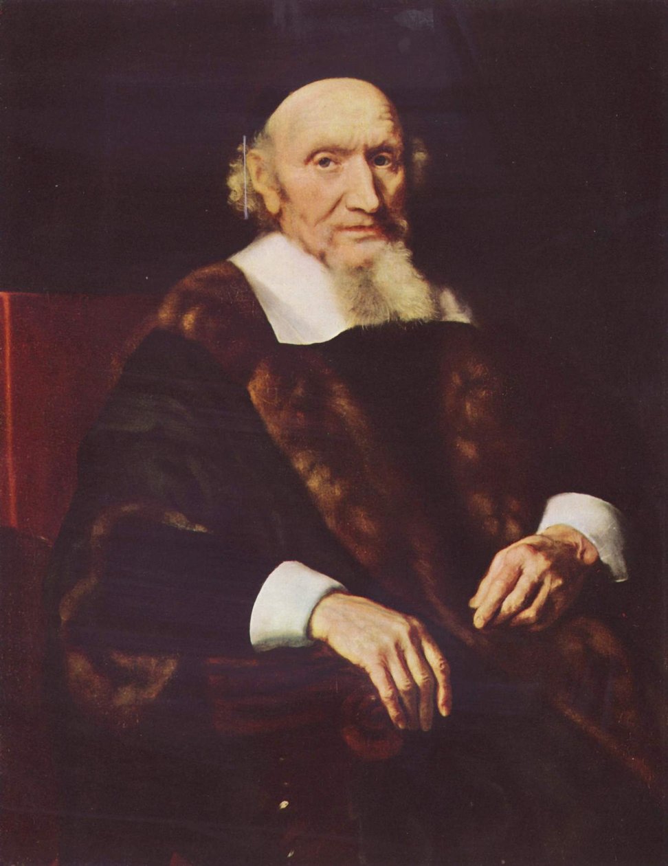 Portrait of Jacob Trip by Nicolaes Maes