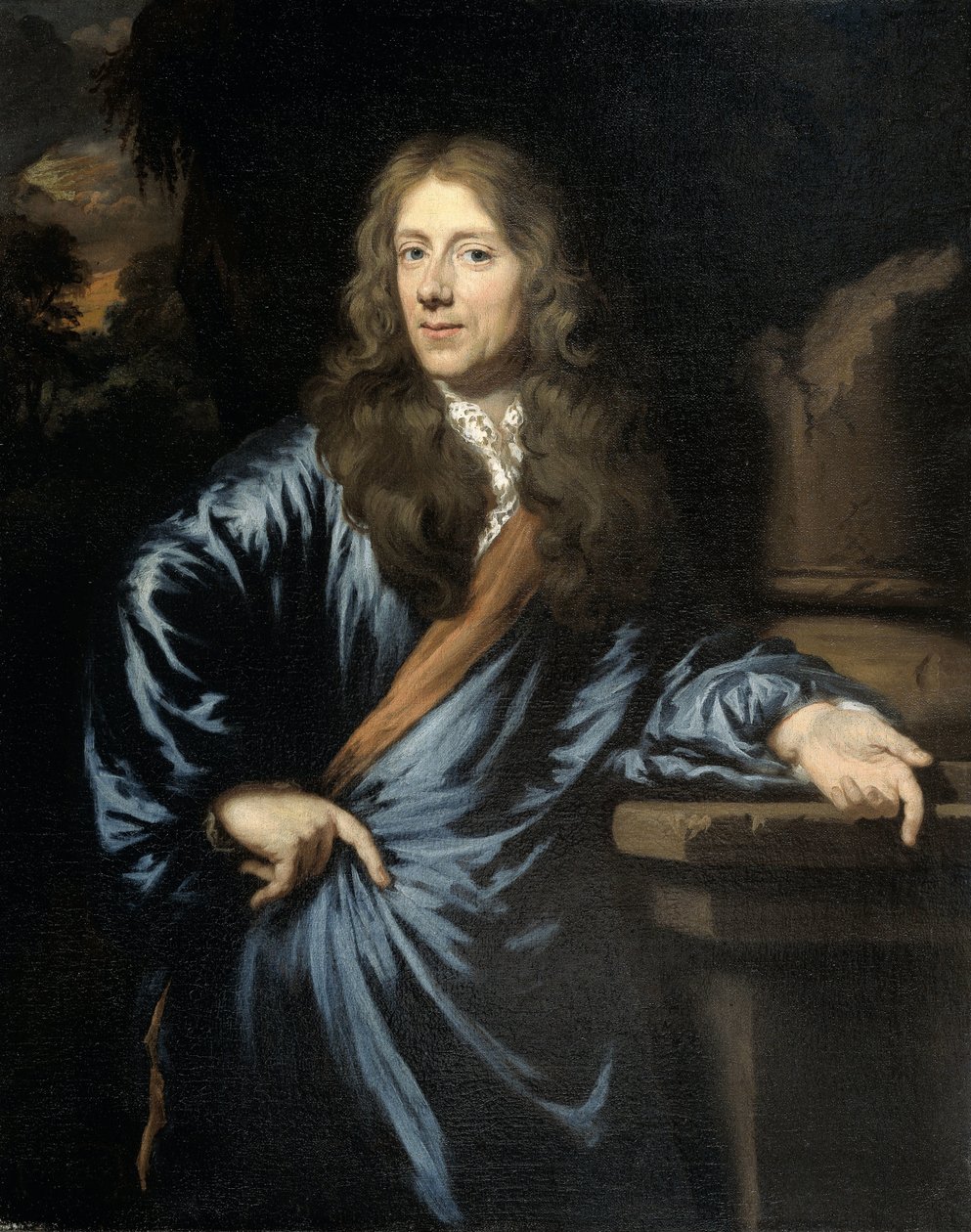 Portrait of Willem Pottey, Lawyer and Accountant-General of Flushing by Nicolaes Maes