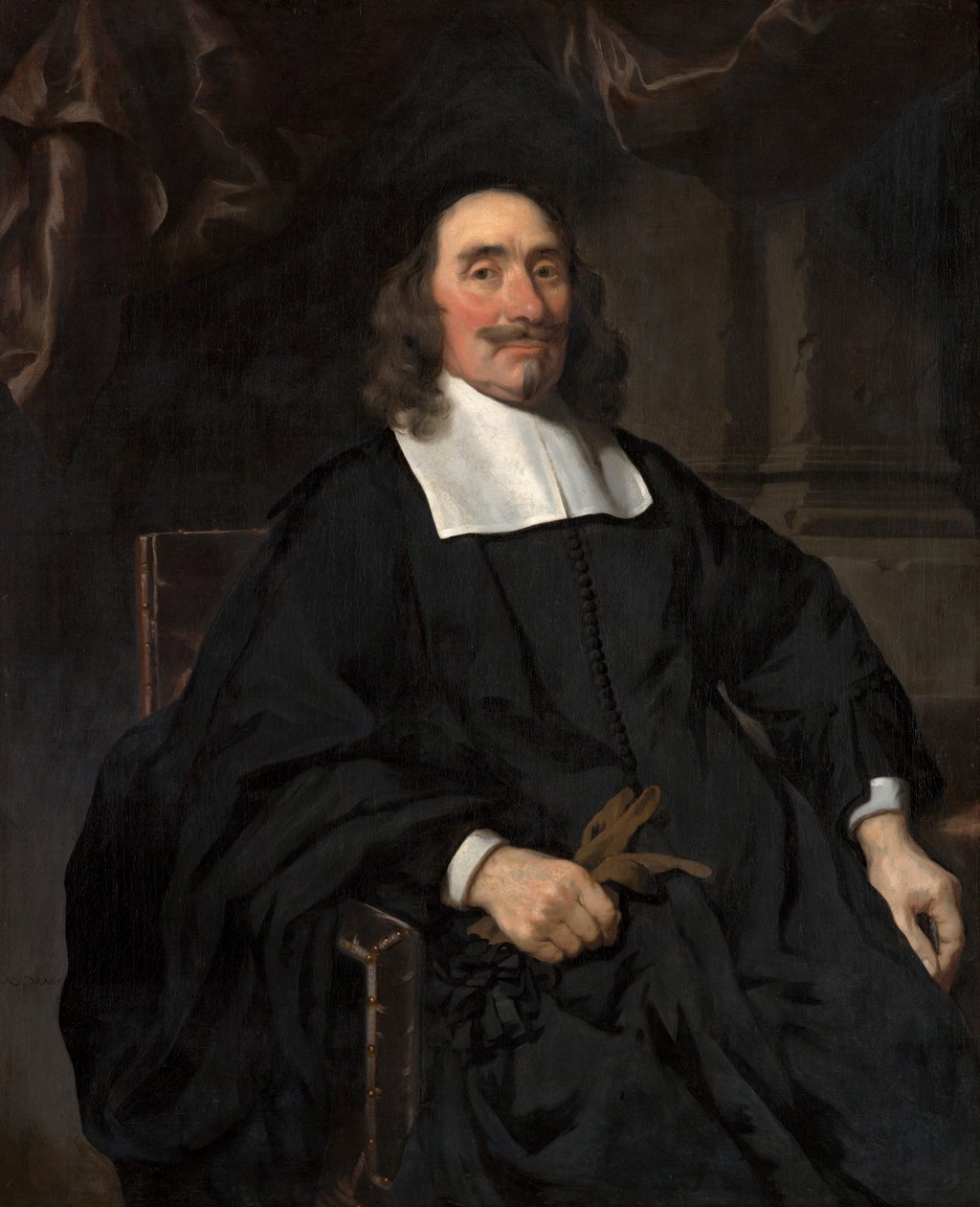 Portrait of a Gentleman by Nicolaes Maes