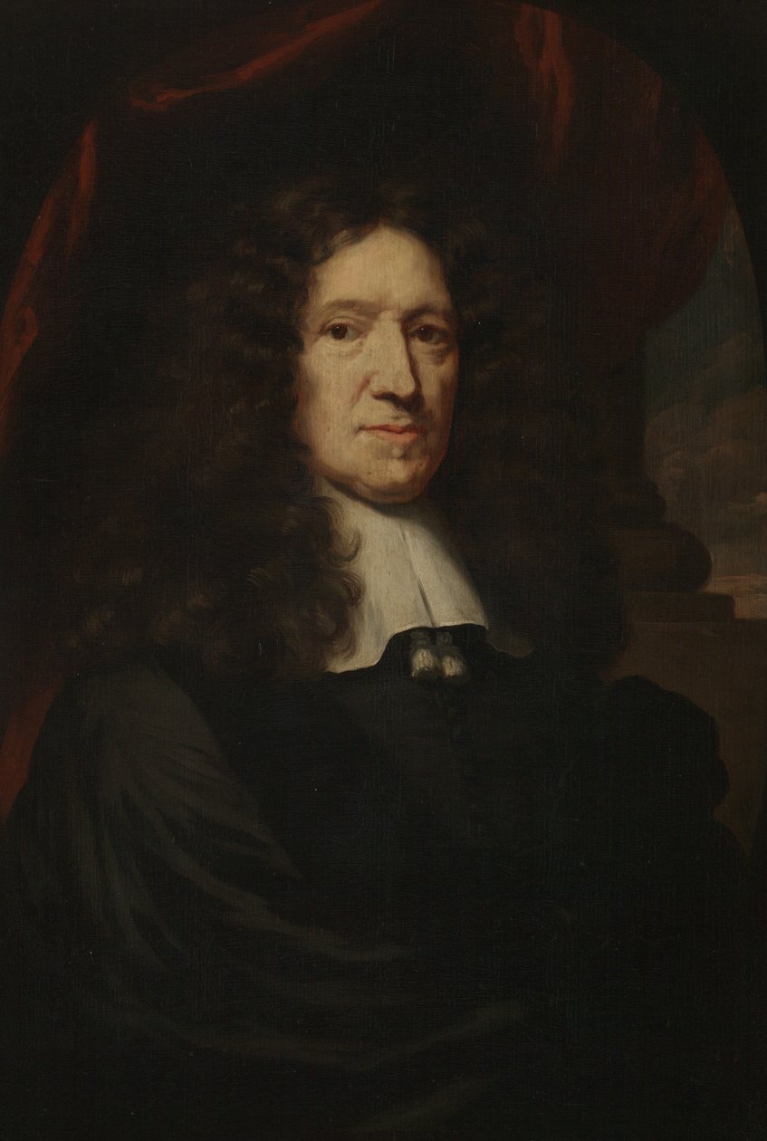 Portrait of a Man by Nicolaes Maes