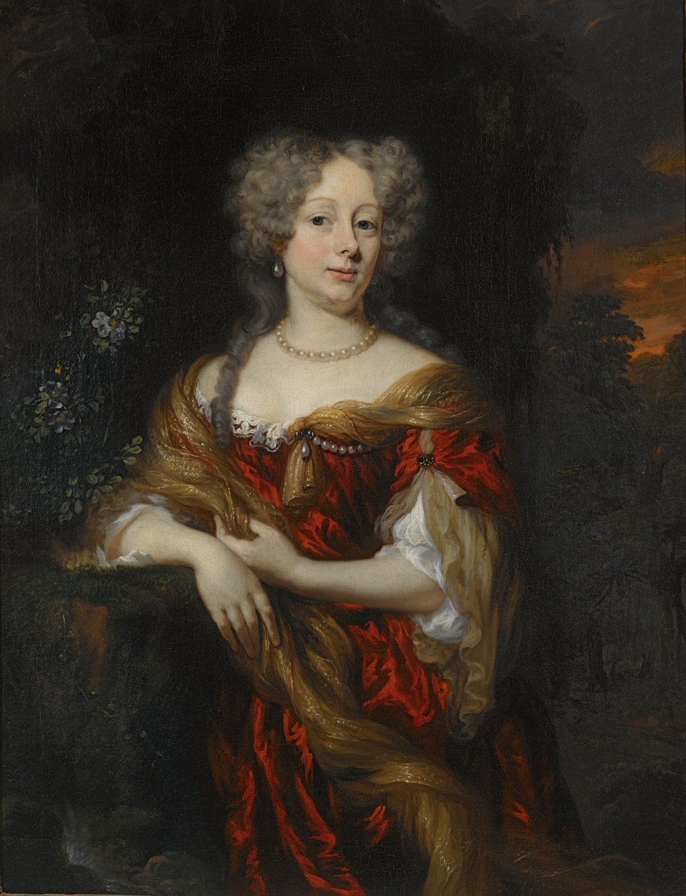 Portrait of a Woman by Nicolaes Maes