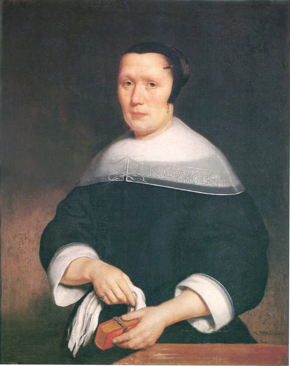 Portrait of a Woman by Nicolaes Maes