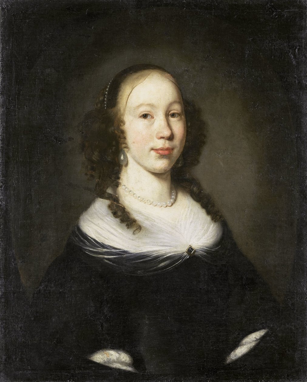 Portrait of a Young Woman by Nicolaes Maes