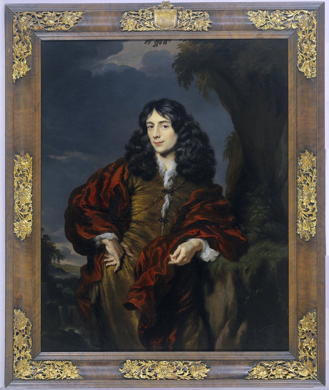 Portrait of a Young Man by Nicolaes Maes