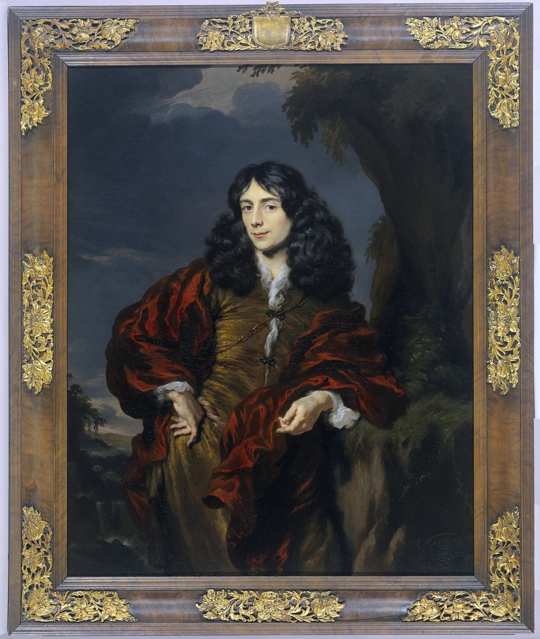 Portrait of a Young Man, possibly Simon van Alphen by Nicolaes Maes