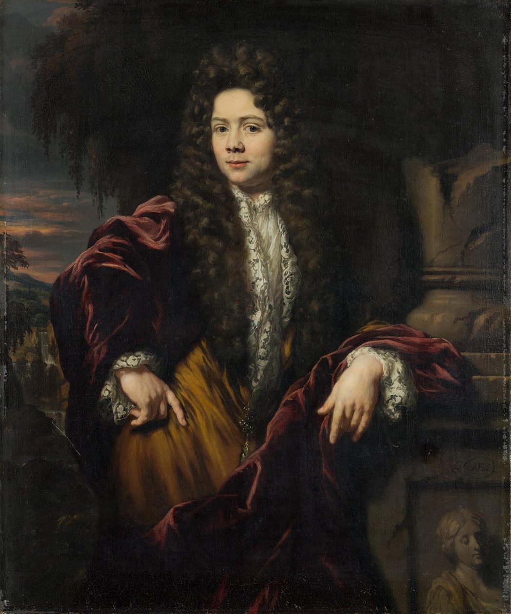 Willem Backer (1656-1731) by Nicolaes Maes