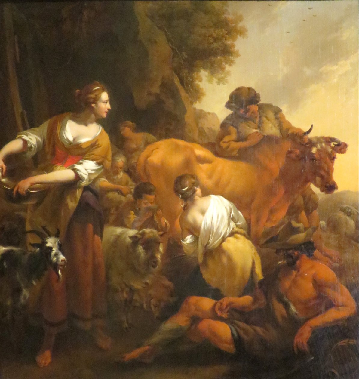 Pastoral Scene by Nicolaes Pieterszoon Berchem
