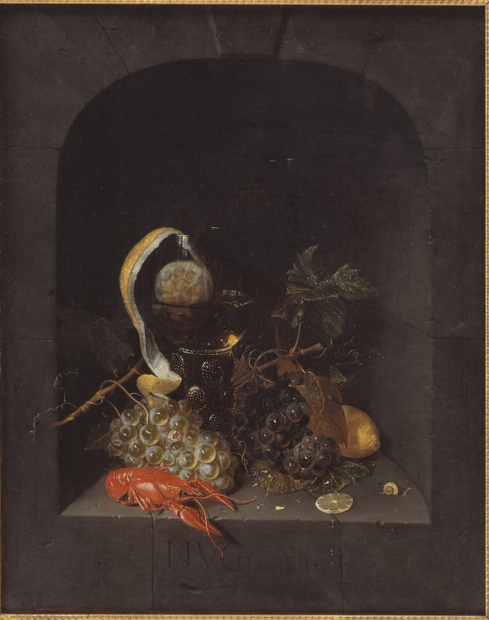 Still Life by Nicolaes Van Gelder