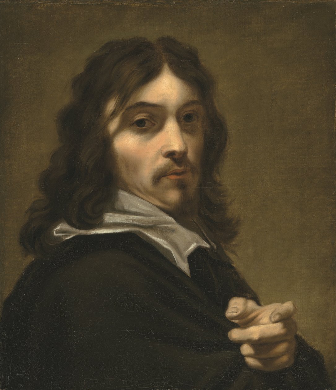 Portrait of Georg Pfründt (1603-1663), bust-length by Nicolaes Van Helt Stockade