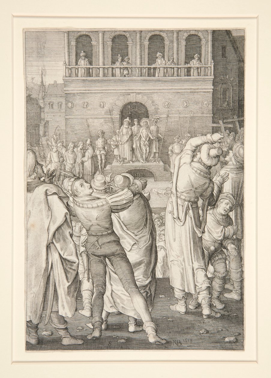 Christ Shown to the People (Passion Series) by Nicolaes de Bruyn