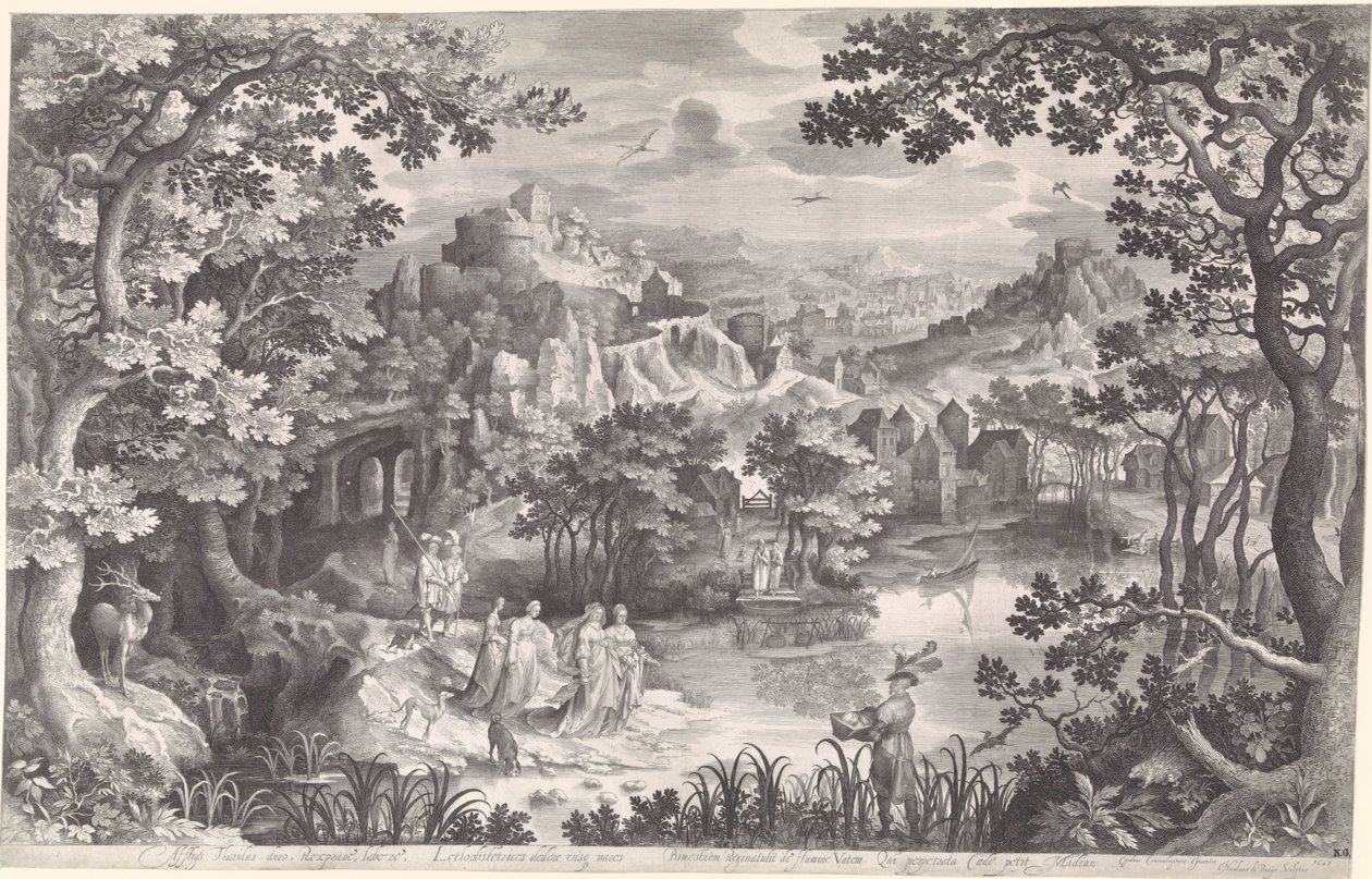 Massacre of the Innocents in Bethlehem by Nicolaes de Bruyn