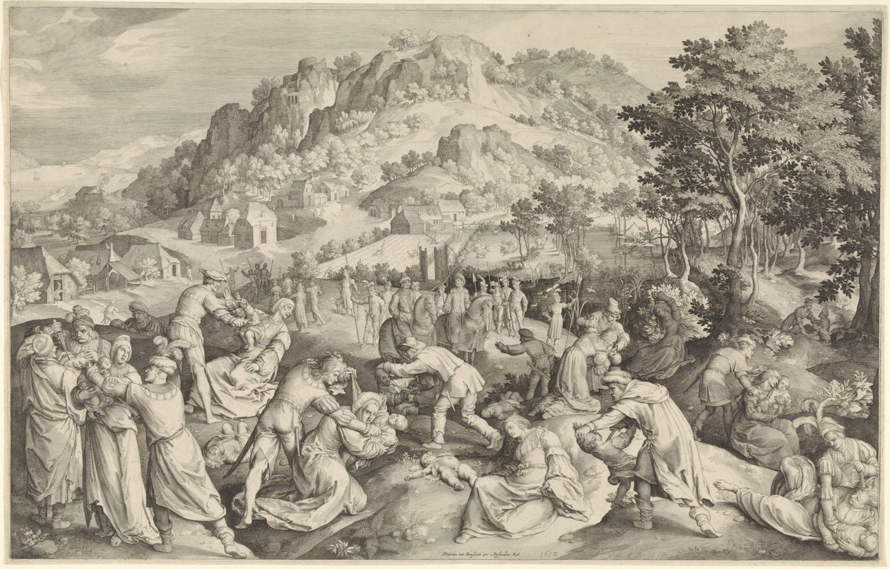 Massacre of the Innocents by Nicolaes de Bruyn