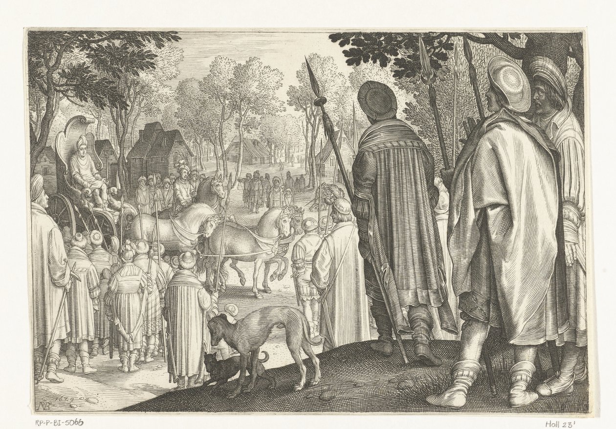 Triumphal Procession of Joseph in Pharaoh