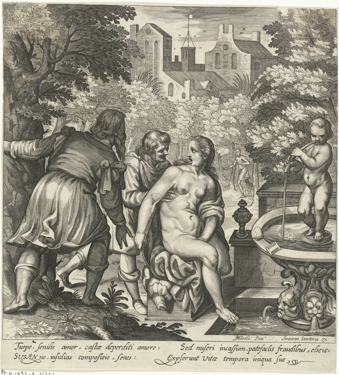 Susanna and the Elders by Nicolaes van Geelkercken