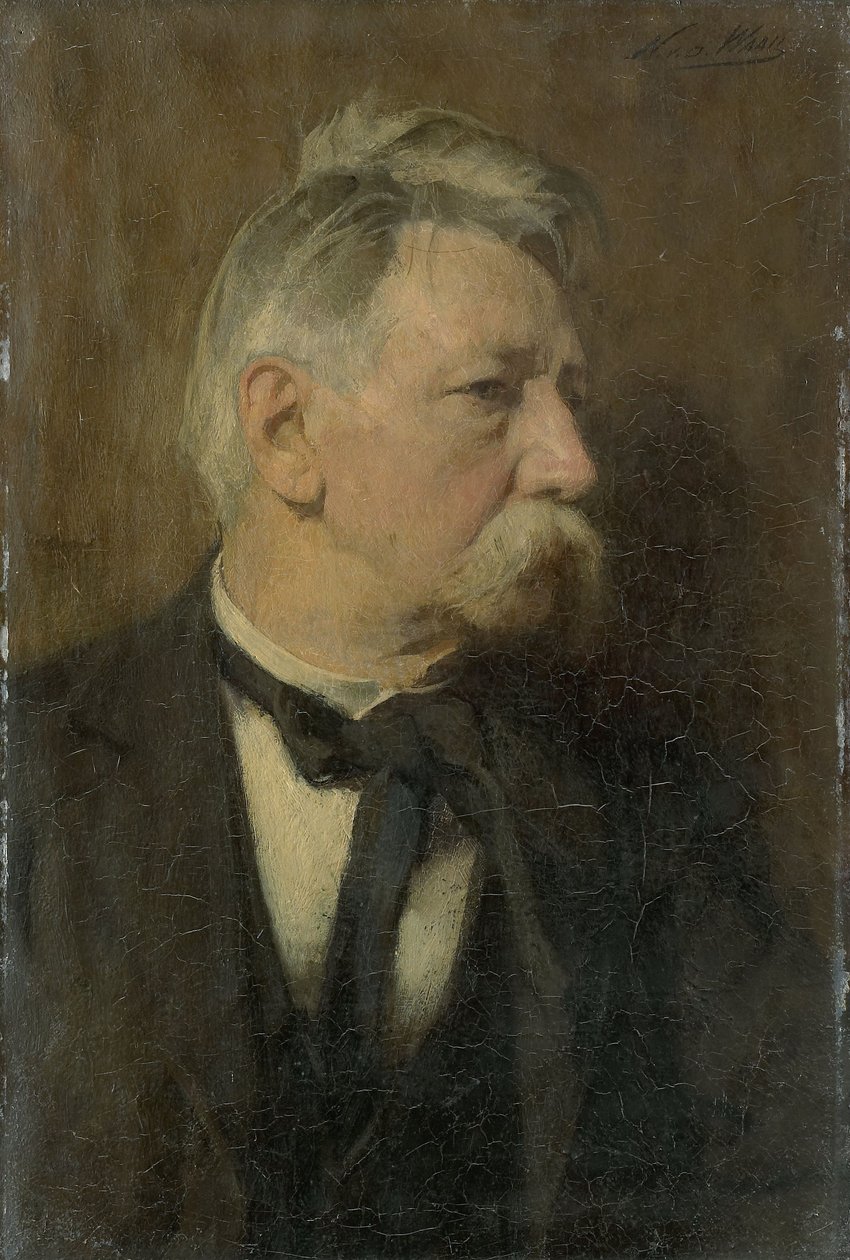 Willem Steelink II by Nicolaes van der Waay