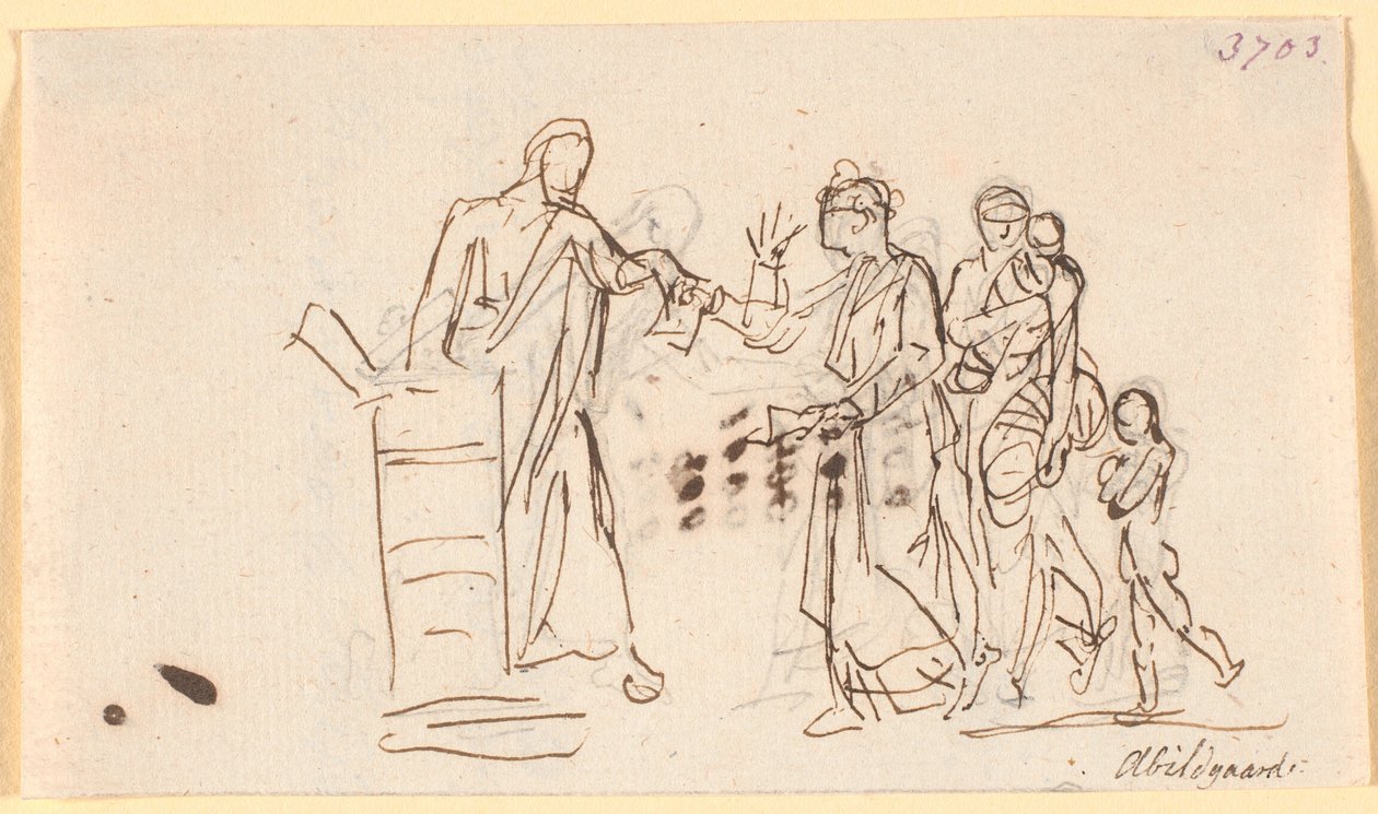 Establishment of Fire Insurance by Nicolai Abildgaard