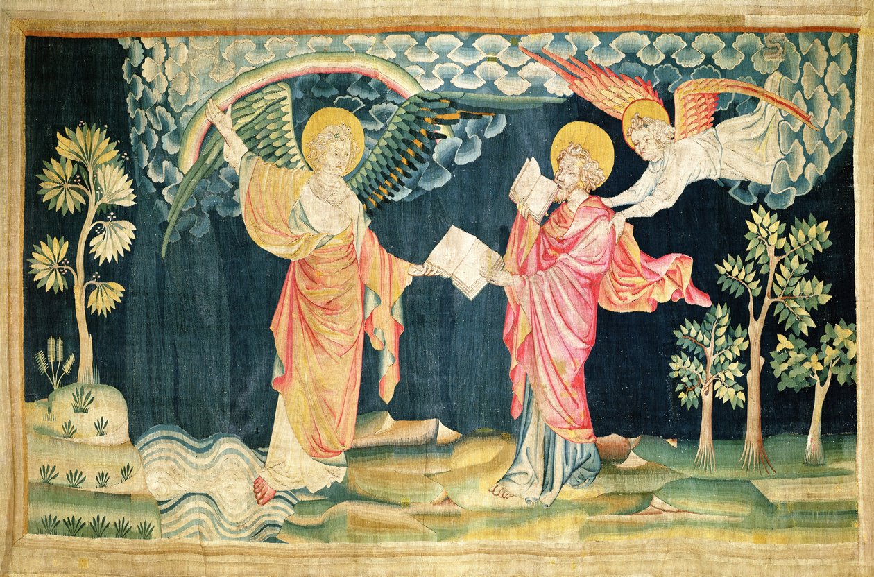 St. John Eating the Book, no. 28 from 