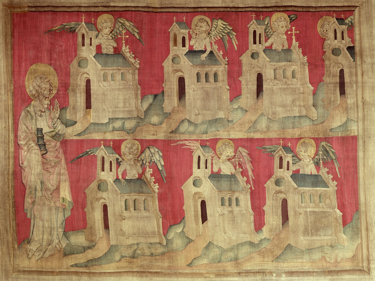 St. John and the Seven Churches of Asia, no.2 from 