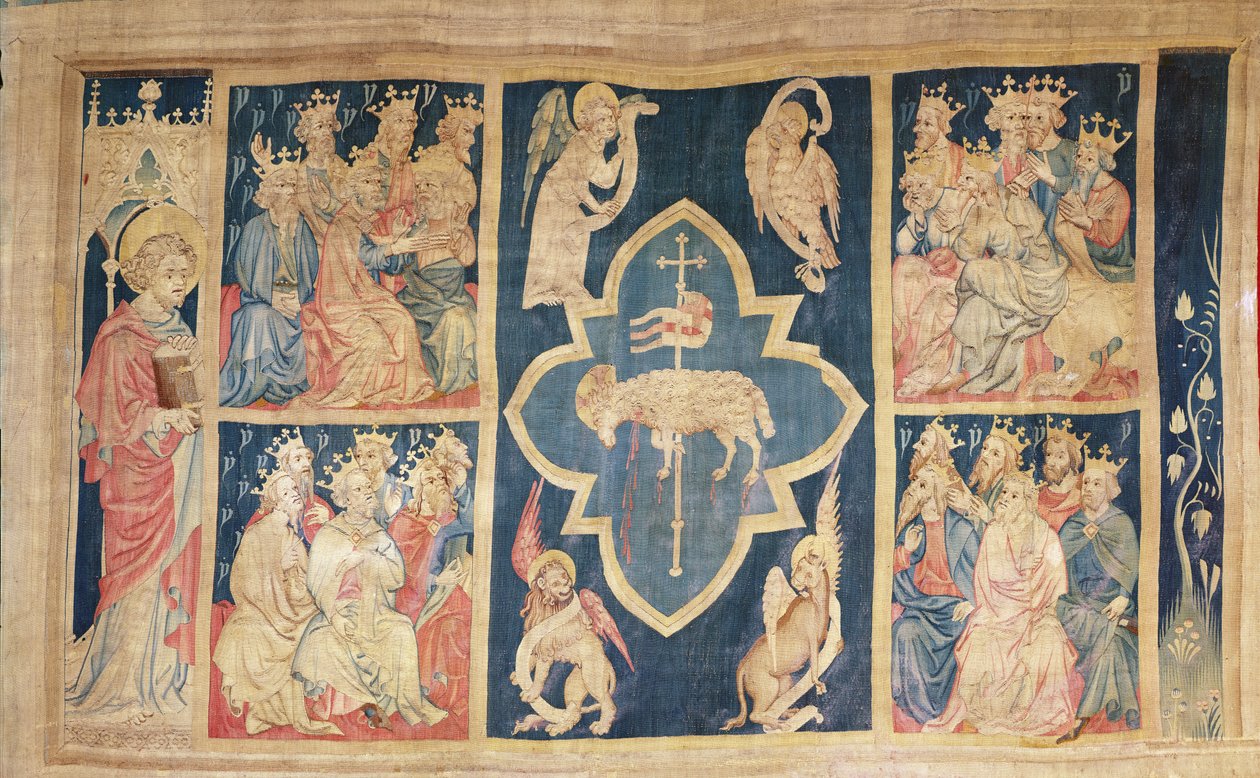 The Lamb and the Twenty-Four Elders, no. 7 from 