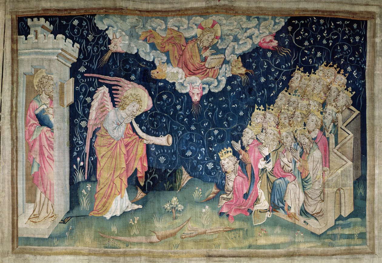 The Sounding of the Seventh Trumpet and the Chant of the Twenty-Four Elders, no.34 of the 