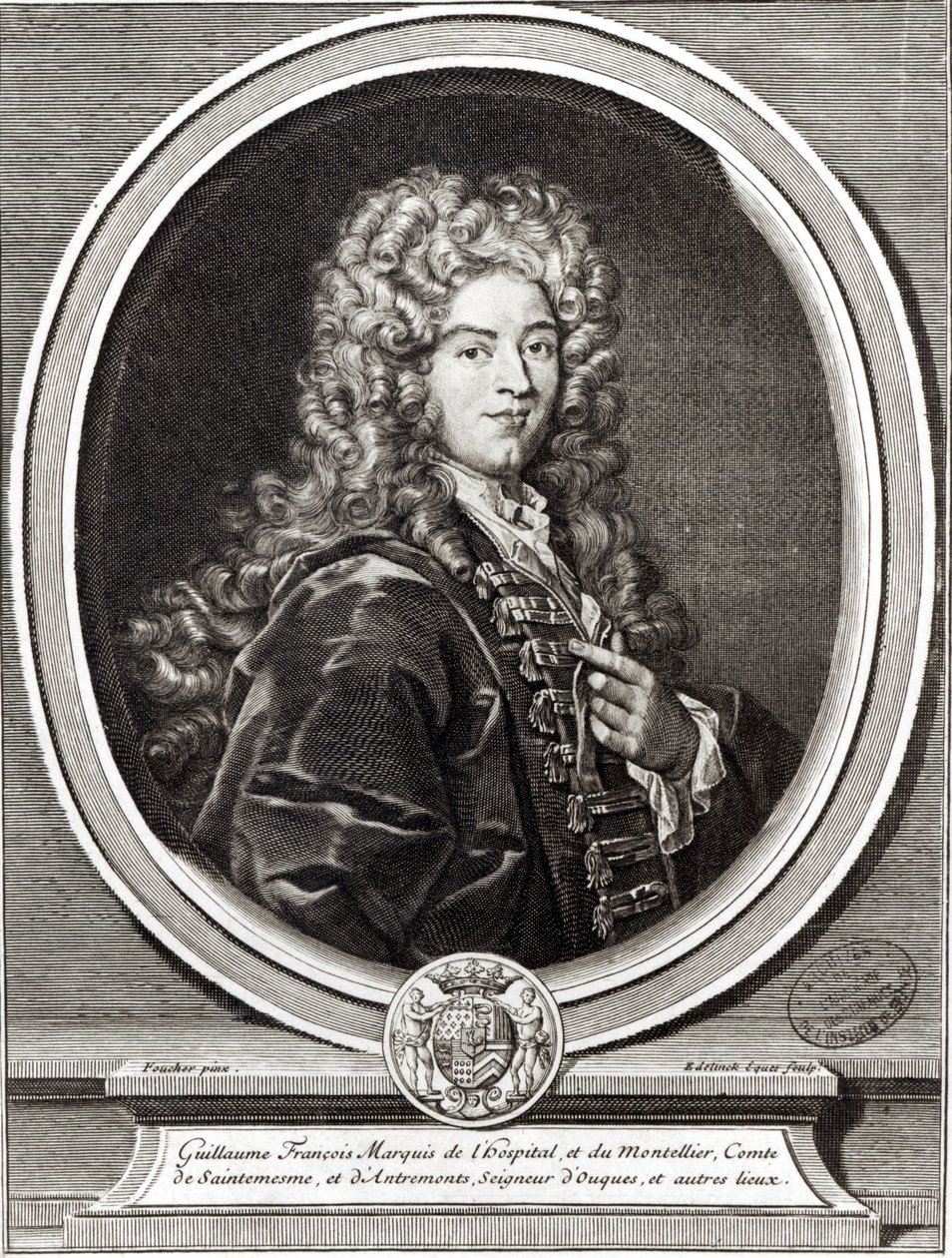 Portrait of Guillaume de L