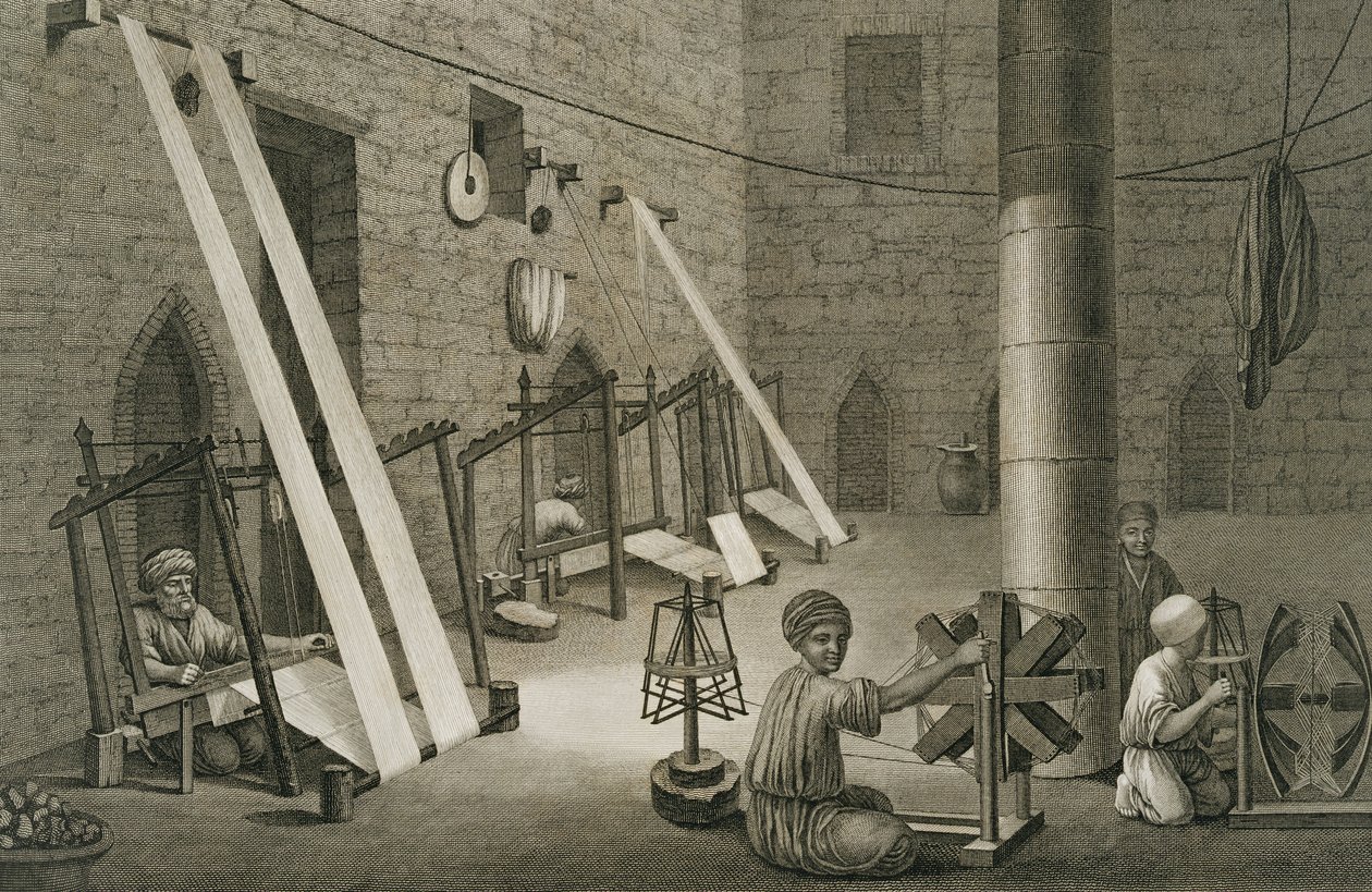 Interior of a Weaver