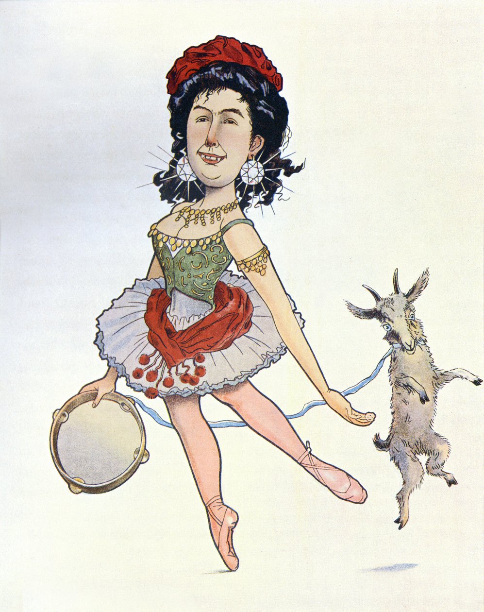 Mathilde Kschessinska by Nicolas Legat
