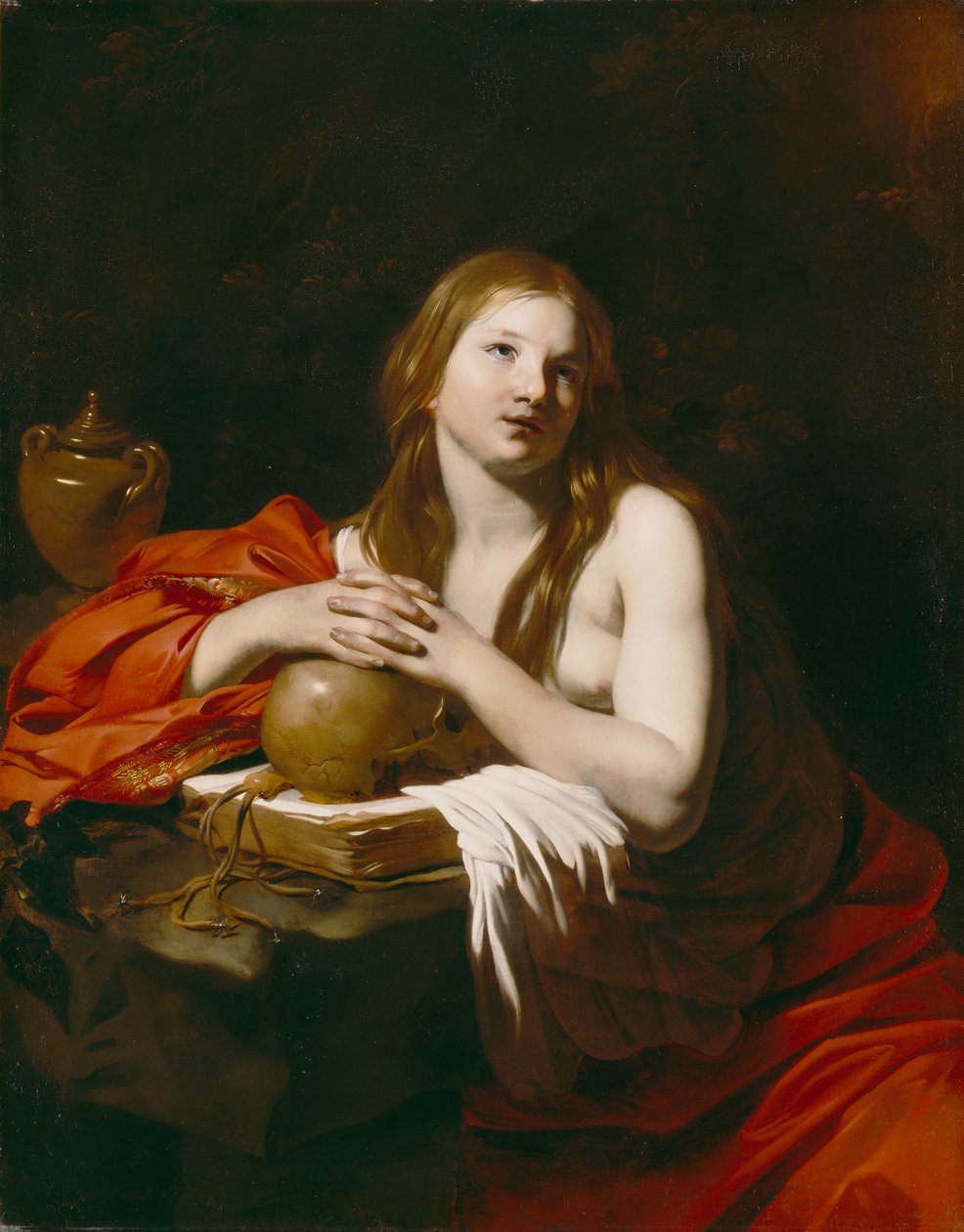 The Repentant Magdalene by Nicolas Regnier