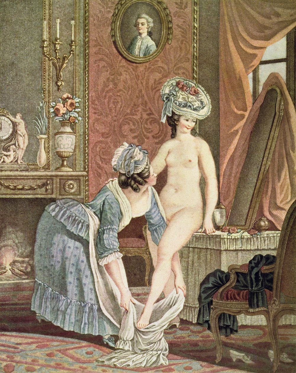 La Toilette by Nicolas Rene Jollain