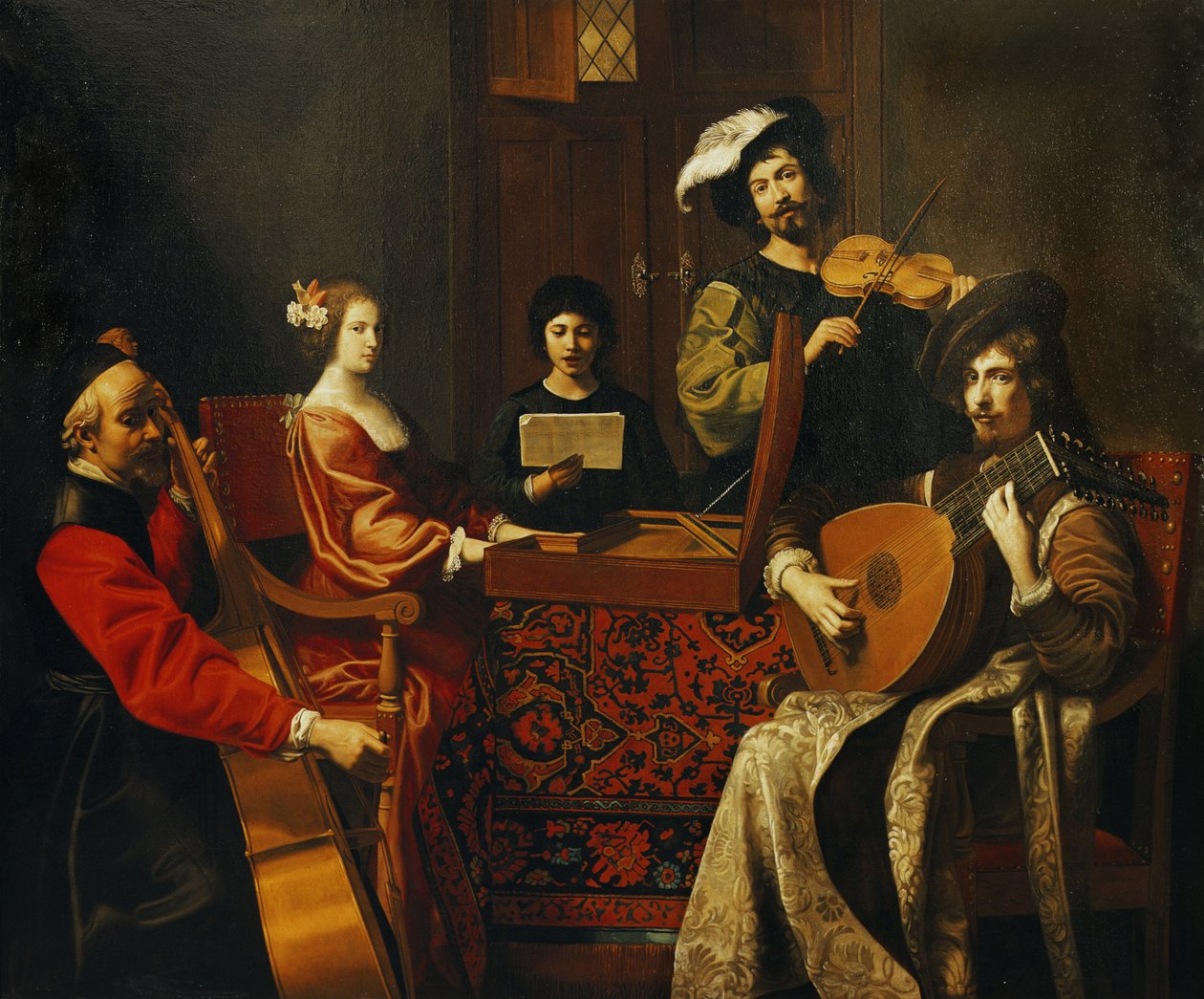 The Concert by Nicolas Tournier
