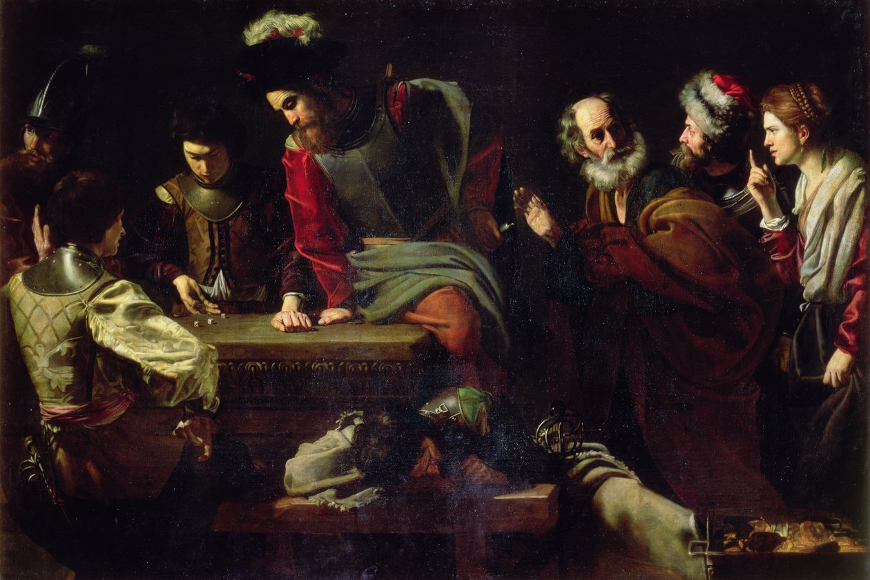 The Denial of St. Peter by Nicolas Tournier