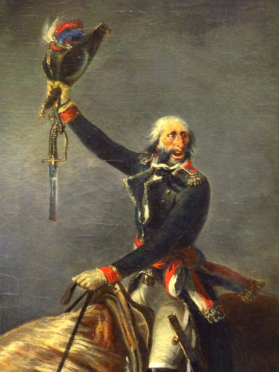 Merlin de Thionville by Nicolas Toussaint Charlet