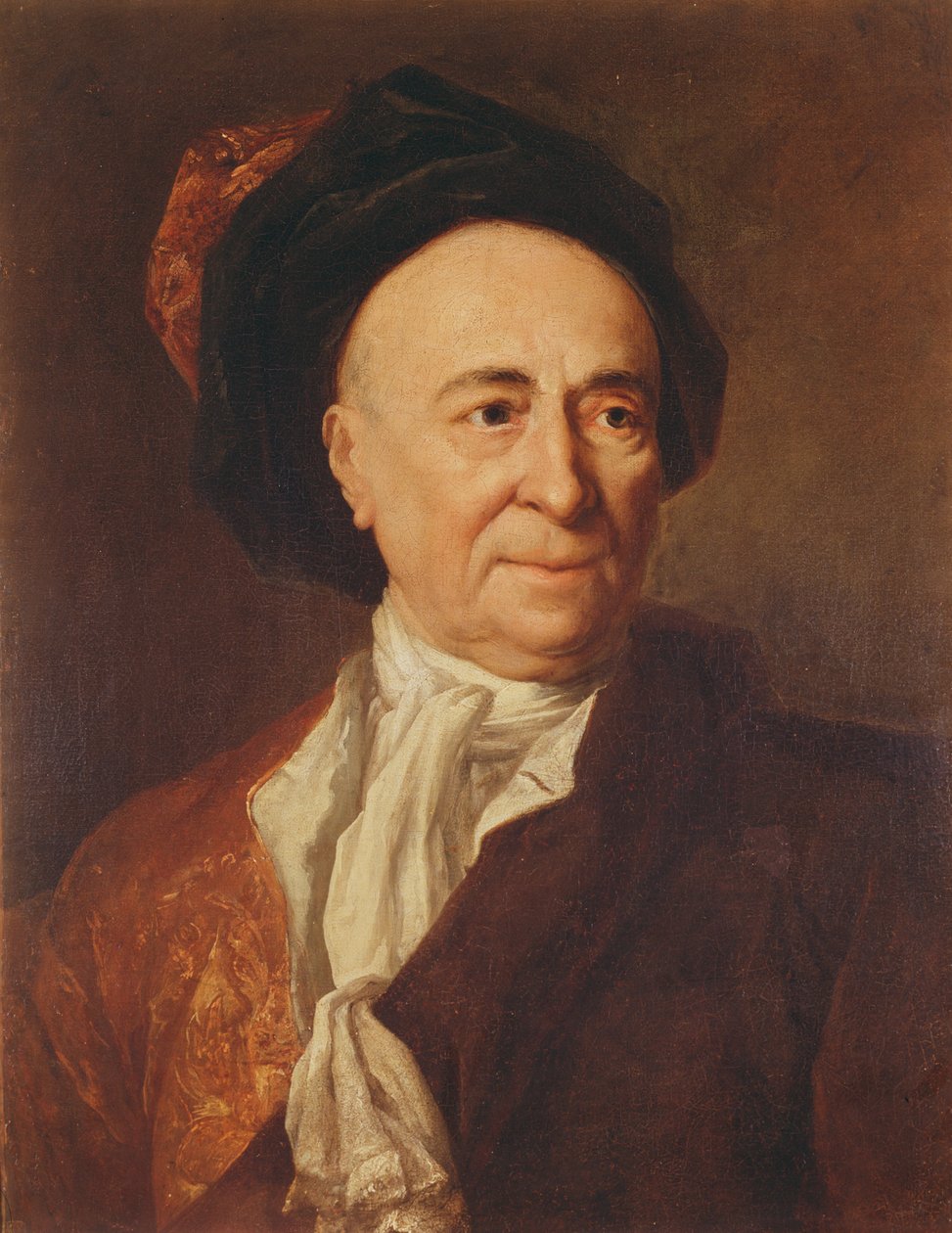 Bernard le Bovier de Fontenelle by Nicolas de Largillière