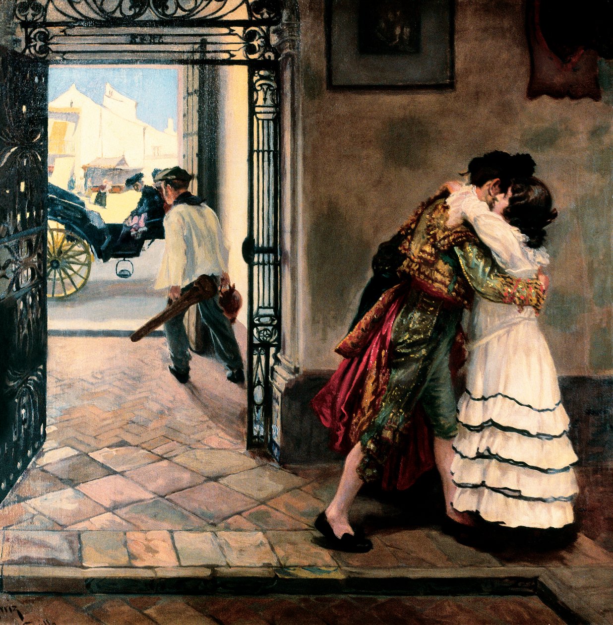 The Bullfighter