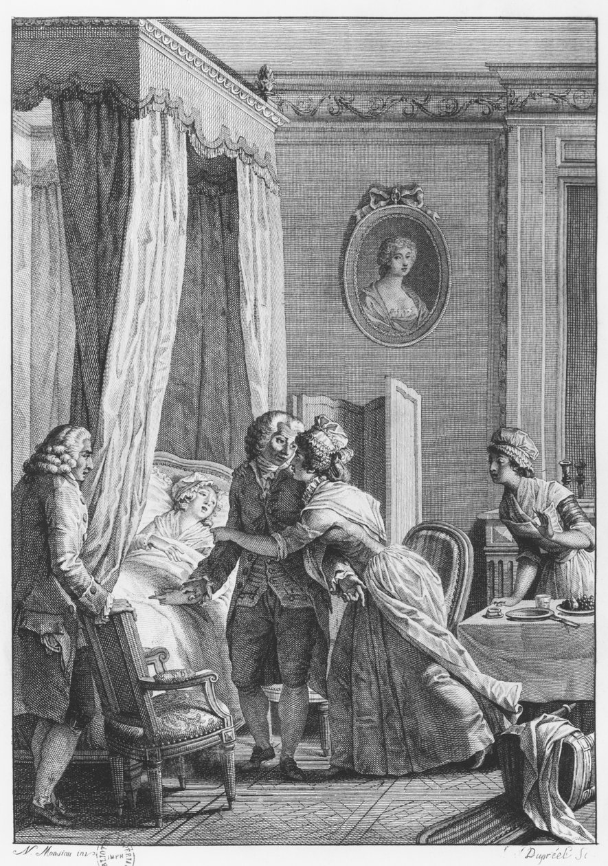 The Visit of the Doctor from Boson, Illustration from 