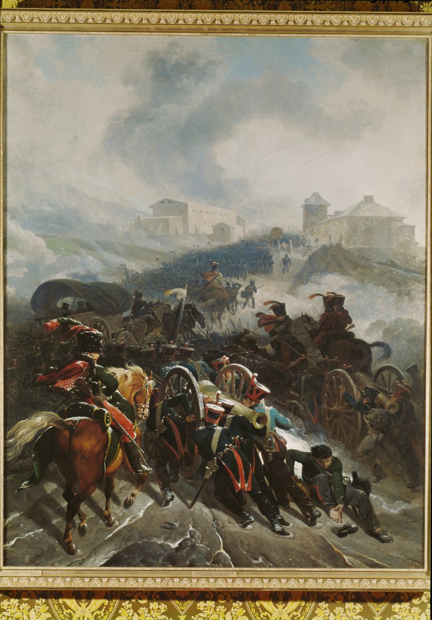 The French Army Crosses the Sierra Guadarrama in December 1808 by Nicolas Antoine Taunay
