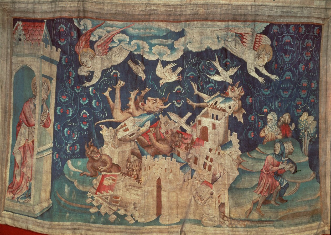 Apocalypse of Angers by Nicolas Bataille