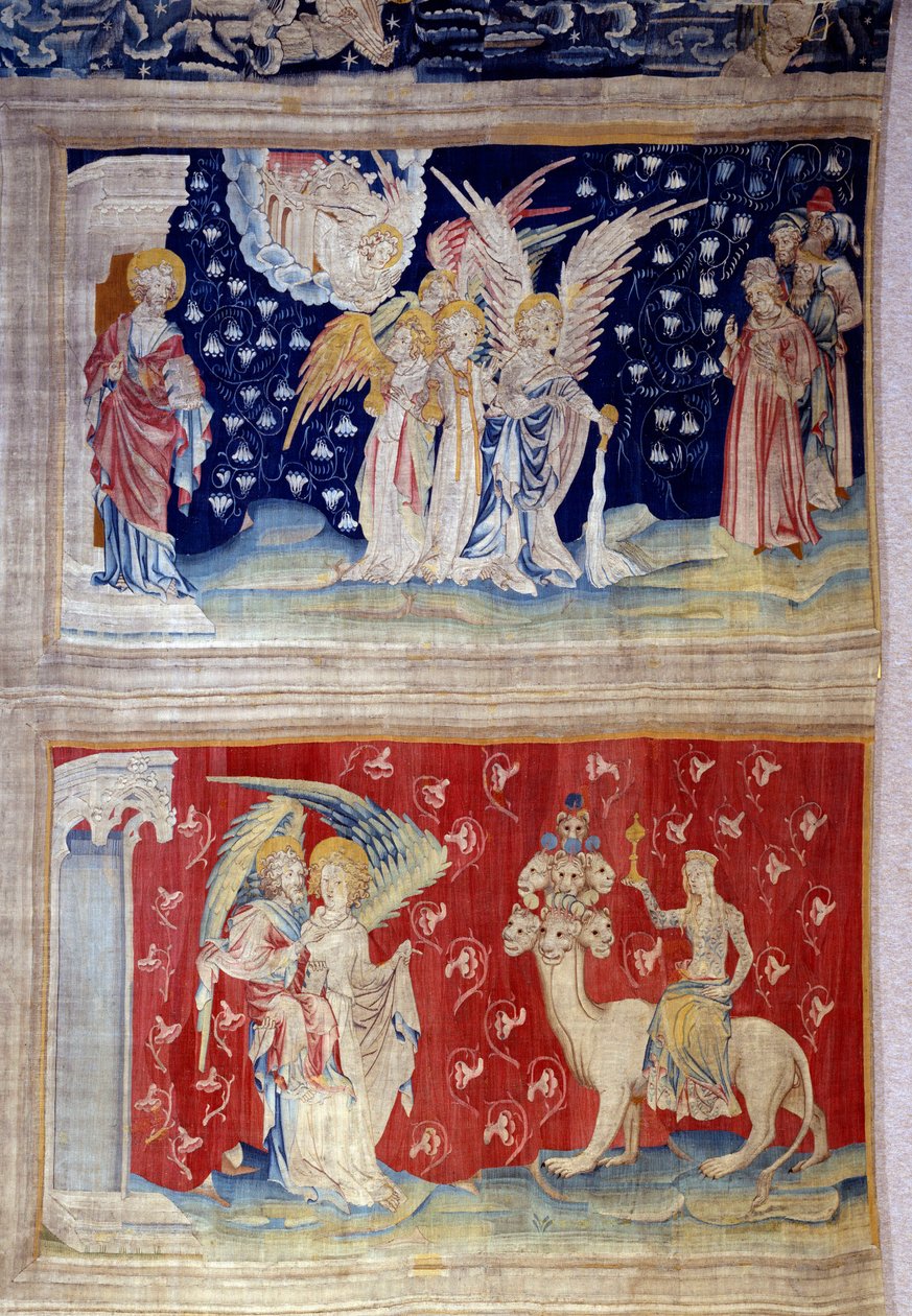 Hanging of Revelation by Nicolas Bataille