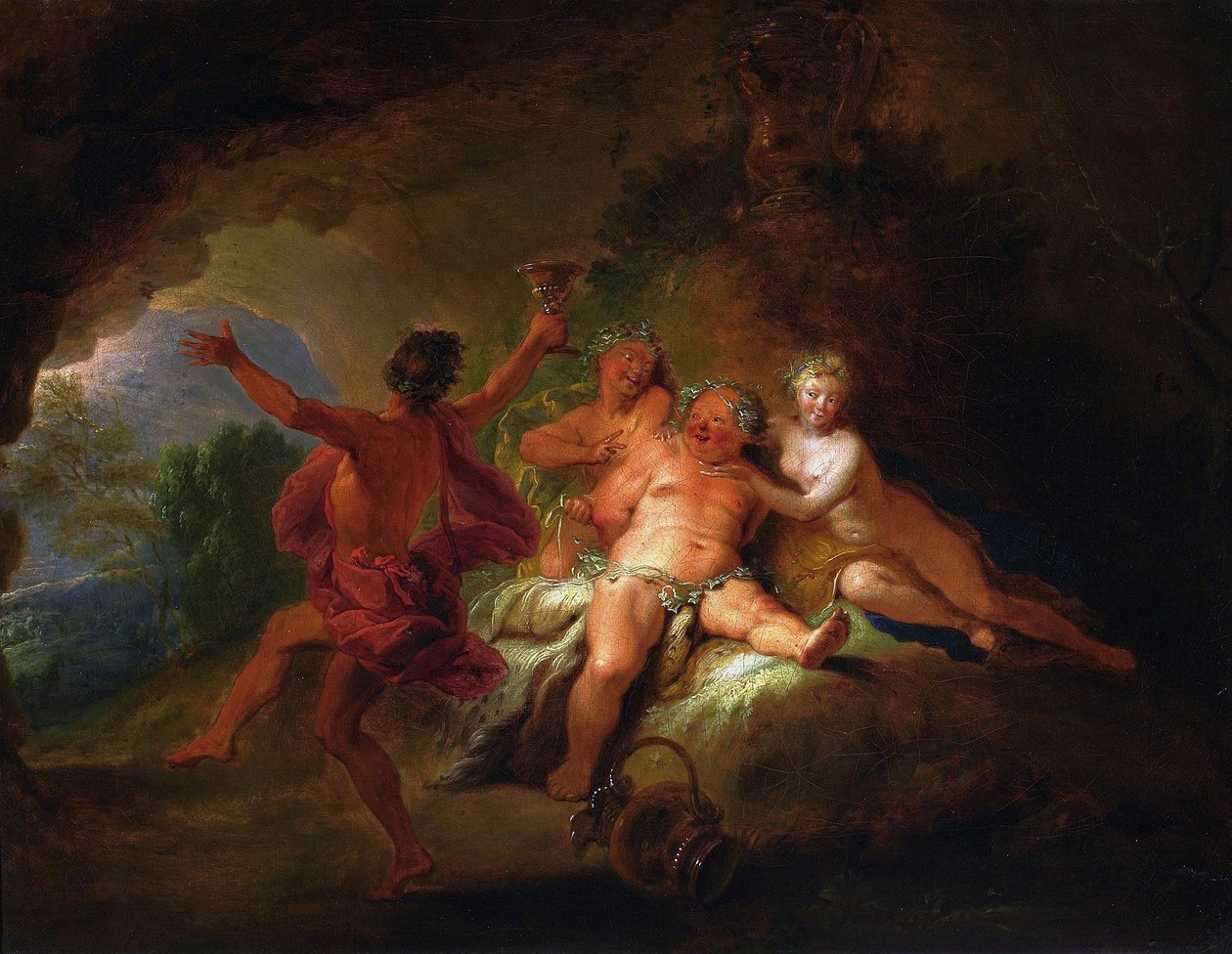 Bacchanalia by Nicolas Bertin