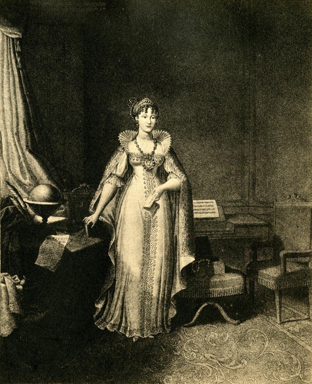Marie Louise, Empress of the French, c1810, 1921 by Nicolas Colibert