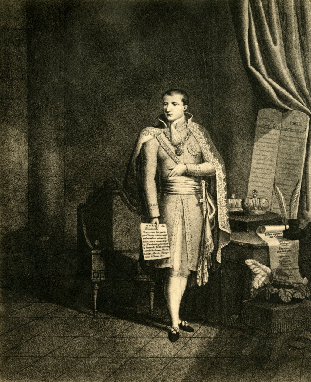 Napoleon Premier Empereur des Français Roi d