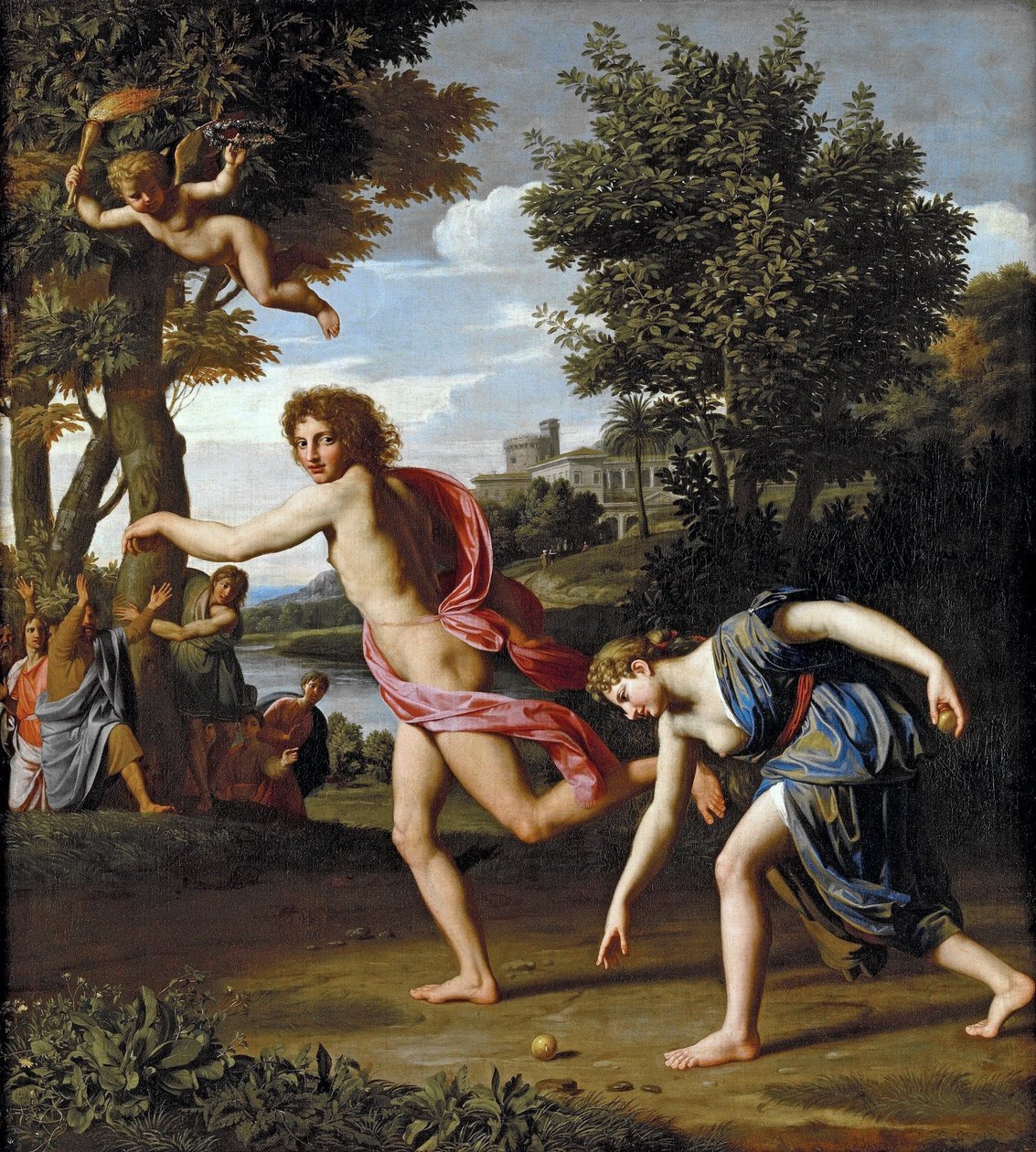 Hippomenes and Atalanta by Nicolas Colombel