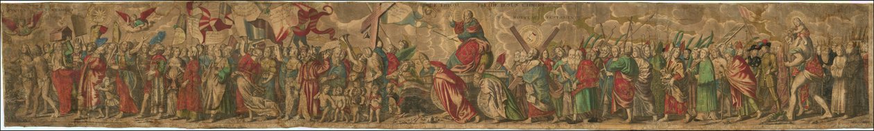 The Triumph of Jesus Christ by Nicolas de Larmessin