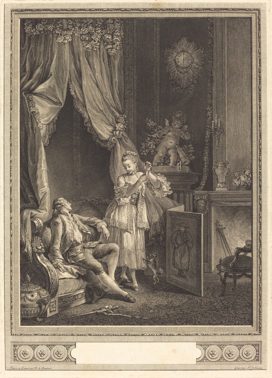 The Empty Quiver by Nicolas Delaunay after Pierre Antoine Baudouin