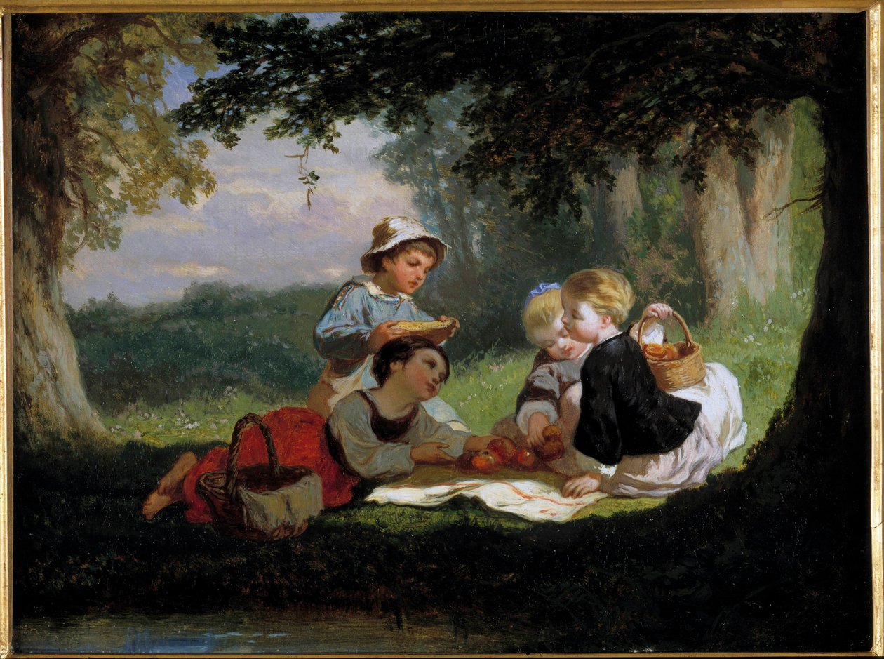 The Rural Feast by Nicolas Edward Gabe